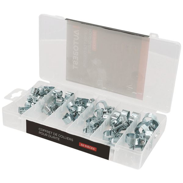 COFFRET DE 50 COLLIERS POUR DURITE