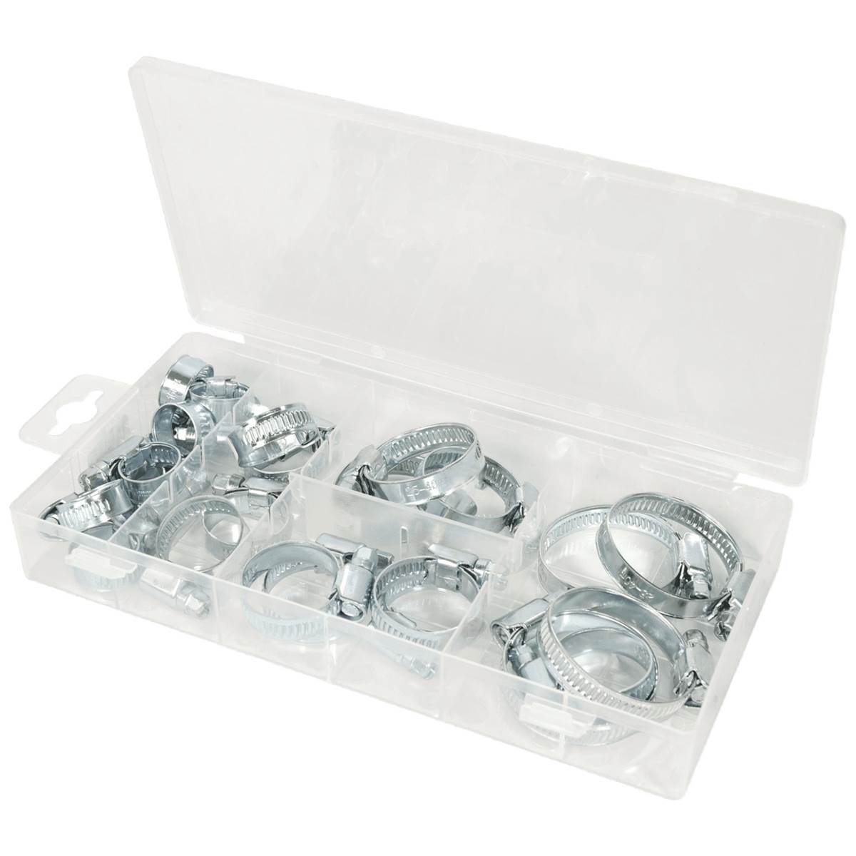 Coffret De 26 Colliers De Serrage 16/40 Mm Autobest