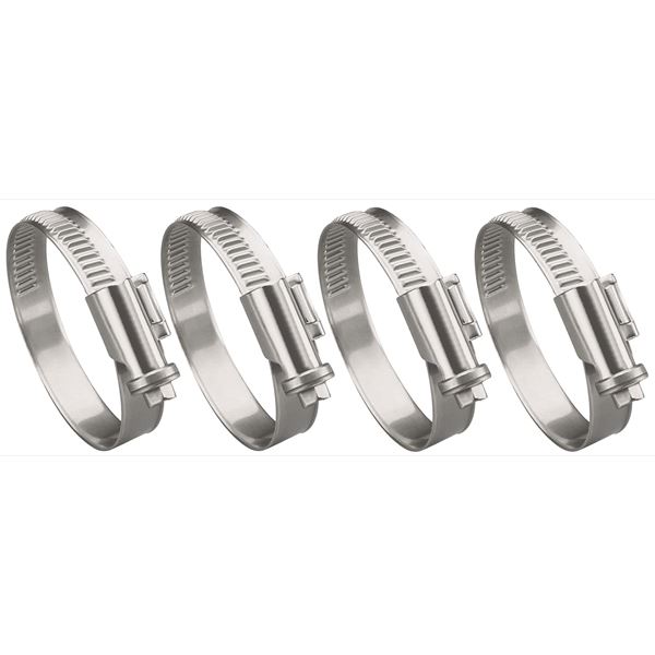 LOT 4 COLLIERS  METALLIQUES 9MM, DE 8 A 16 MM