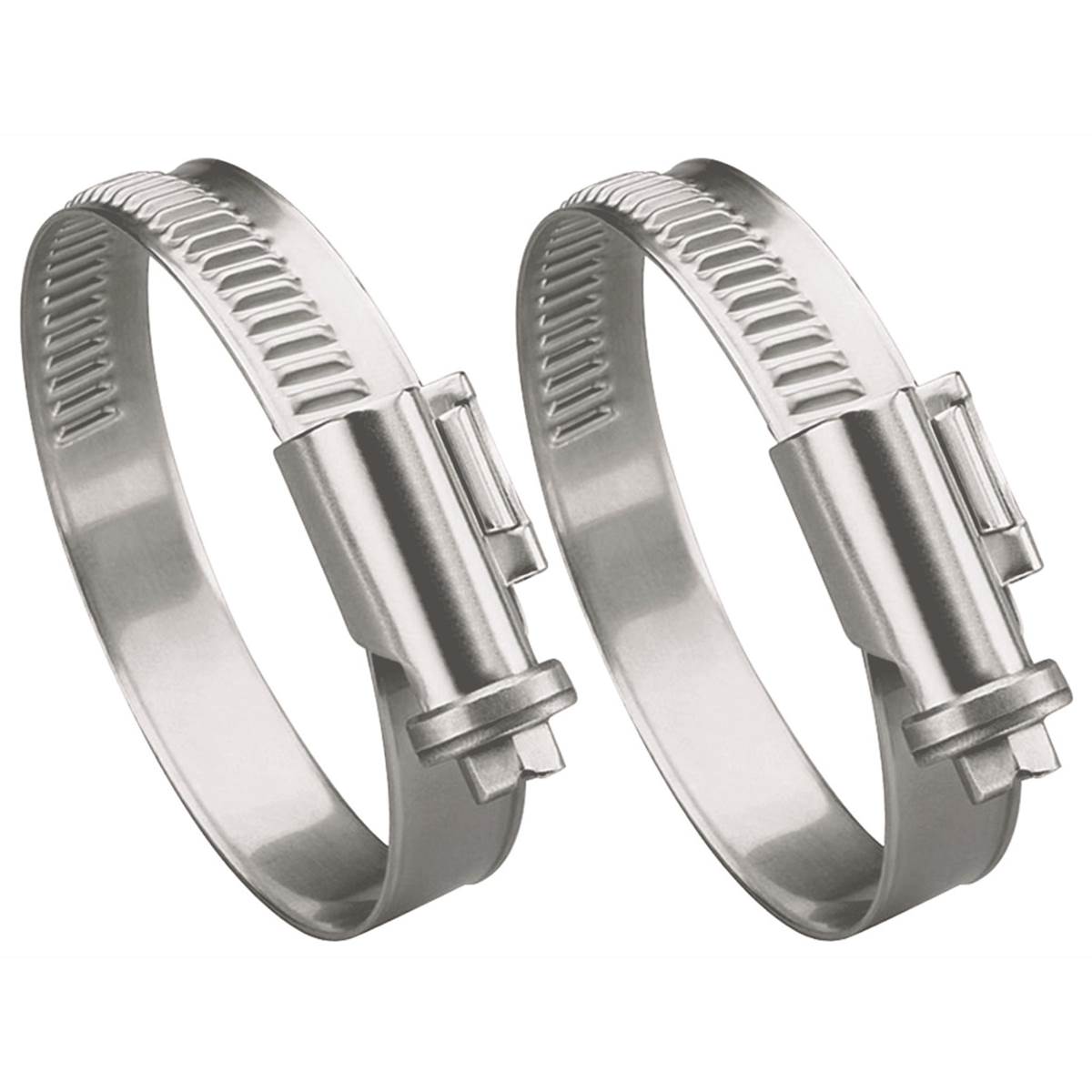 Lot 2 Colliers Métalliques 9mm, De 12/22 Mm Autobest
