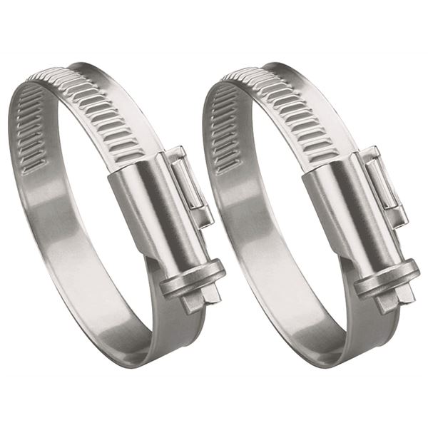 LOT 2 COLLIERS  METALLIQUES 9MM, DE 25 A 40 MM