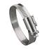 Lot 6 colliers métalliques assortis 12mm, 60/120 mm Autobest