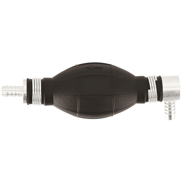 POIRE D'AMORCAGE DIESEL COUDE 90 + COUDE DROIT