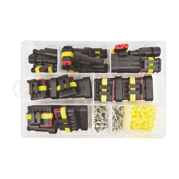 Coffret 216 connecteurs étanches 12/24V Autobest