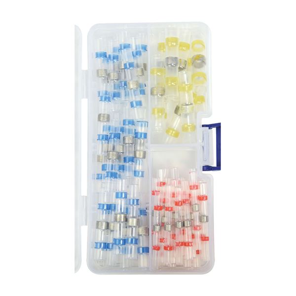 Coffret 100 connecteurs soudables rétractables Autobest