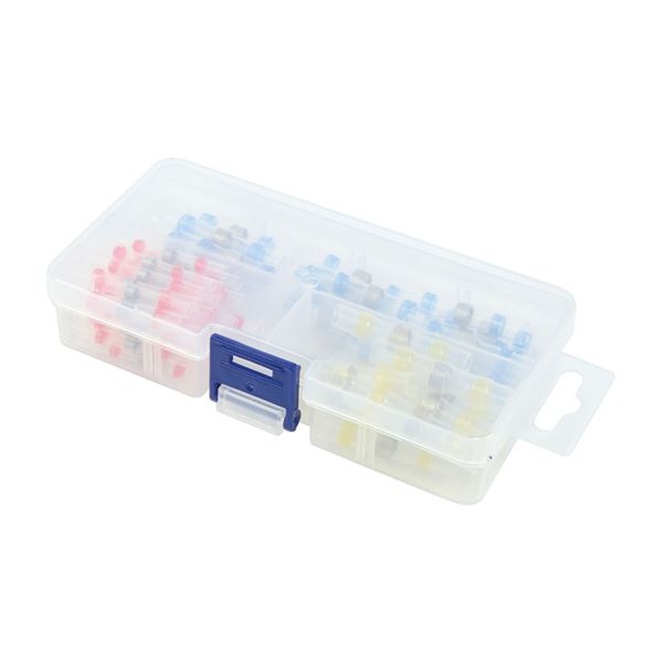 Coffret 100 connecteurs soudables rétractables Autobest