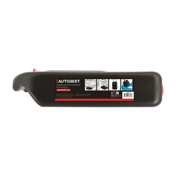 Jerrican de vidange 10L Autobest