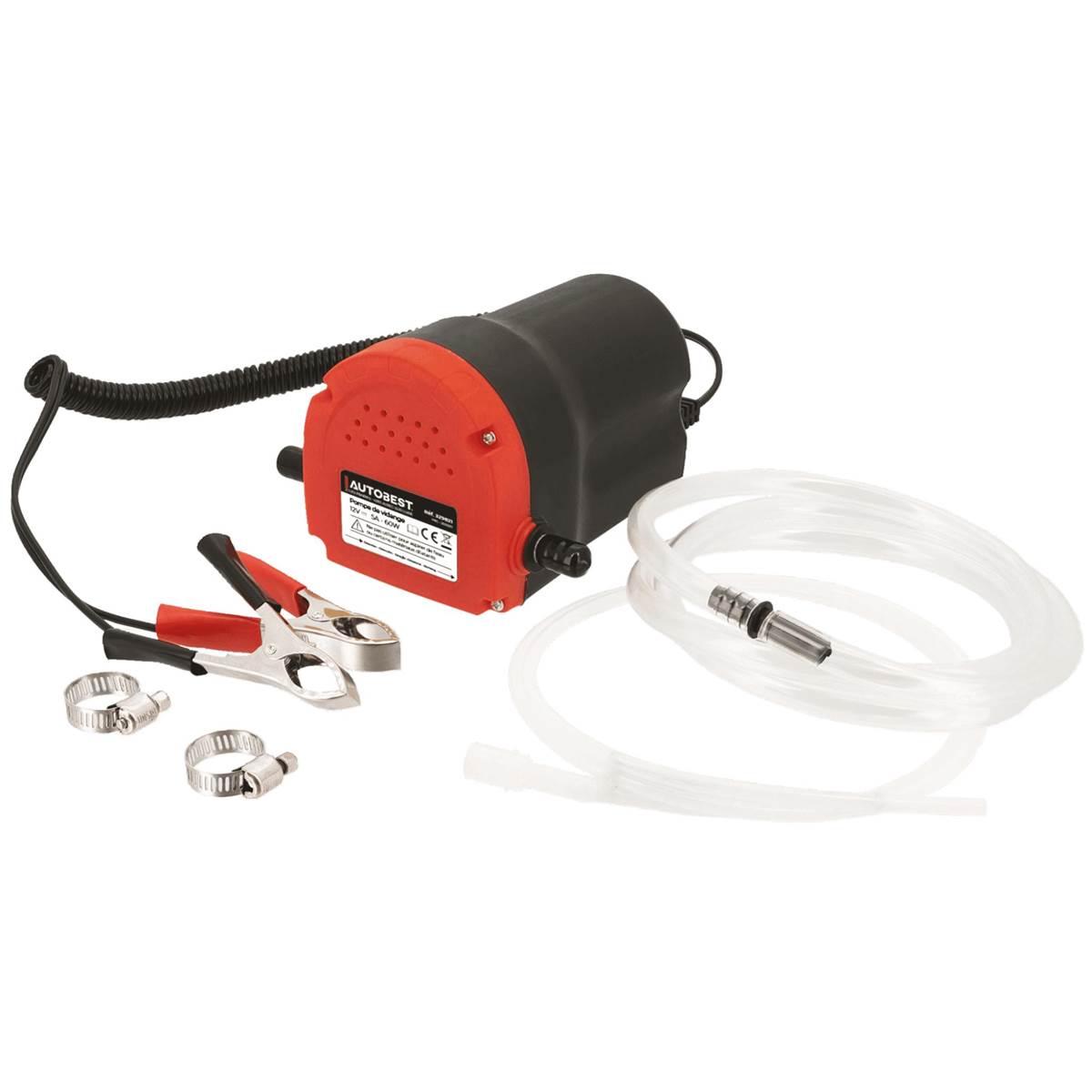 Pompe De Vidange Moteur Électrique 12v, 60w Autobest