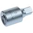 EMBOUT VIDANGE MALE CARRE, CARRE 3/8, 8MM