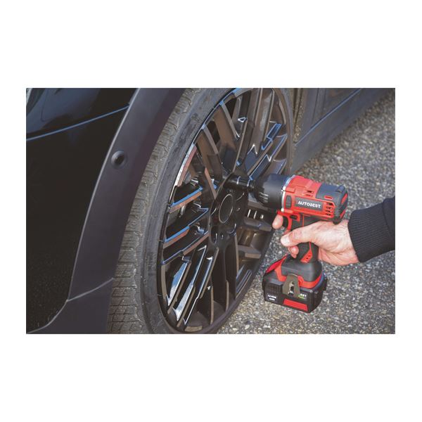Clé à choc sans fil brushless 18V 4Ah 400 Nm Autobest