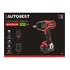 Clé à choc sans fil brushless 18V 4Ah 400 Nm Autobest