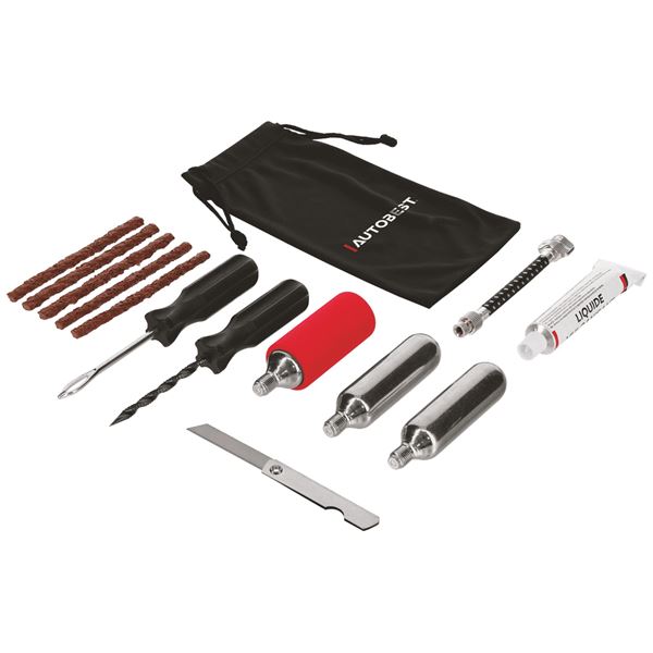 KIT REPARATION PNEU MOTO QUAD AVEC CARTOUCHES