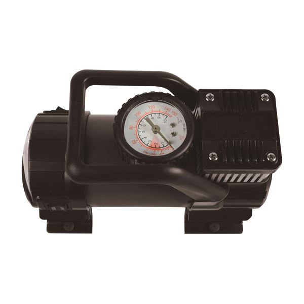 Compresseur d'air analogique avec lampe 12V 145W Autobest
