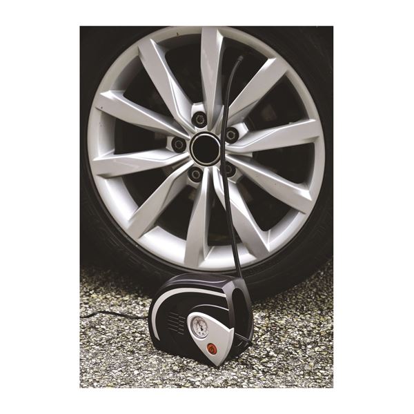 Compresseur d'air analogique 12V, 85W Autobest