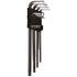 ETUI 9 CLES BTR TETES DROITES ET SPHERIQUES
