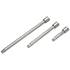 JEU 3 RALLONGES CARRE 1/4 LG 50/100/150MM