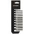 JEU 9 DOUILLES LONGUES,  6 PANS, CARRE 1/4