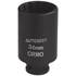 DOUILLE A CHOC CRMO 12PANS CARRE 1/2, 36MM