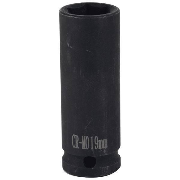 DOUILLE A CHOC CHROME MOLYBDENE 1/2, 19MM