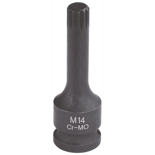 DOUILLE A CHOC CRMO XZN MALE CARRE 1/2 14MM