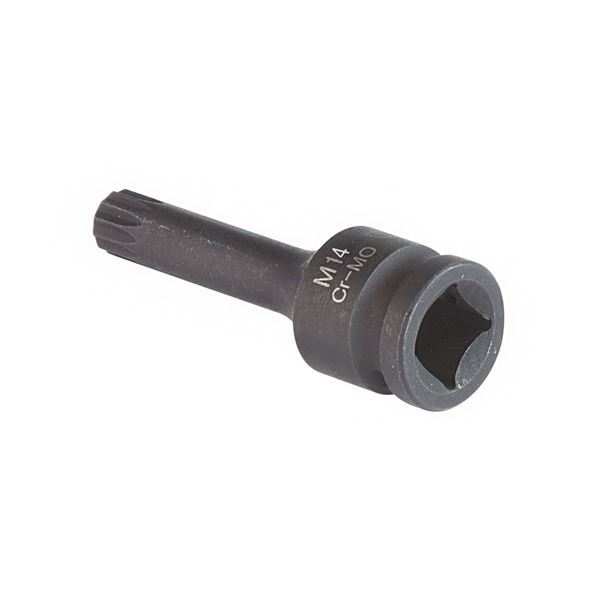 Douille à choc CRMO XZN mâle carré 1/2 14mm Autobest