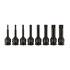 Coffret 8 douilles à choc XZN carré 1/2" Autobest