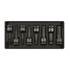Coffret 8 douilles à choc XZN carré 1/2" Autobest