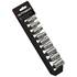 JEU 9 DOUILLES, TORX, FEMELLES, CARRE 1/2