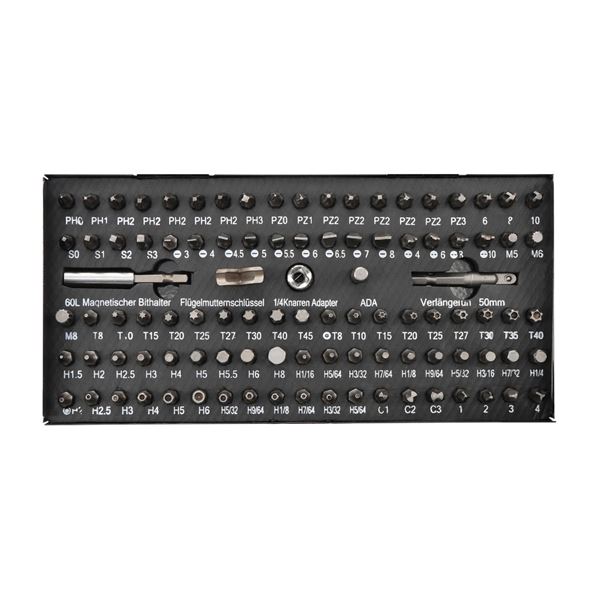Coffret 100 embouts spéciaux Autobest