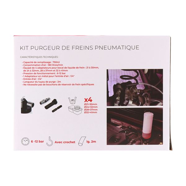 Kit purgeur de frein pneumatique Autobest