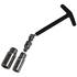 CLE BOUGIE 3/8" AVEC 2 DOUILLES 16 & 21MM