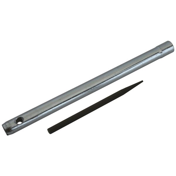 CLE BOUGIE TUBE, LG 270MM, 16MM