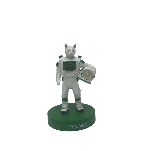 Figurine Chat Ramsès Cosmonaute