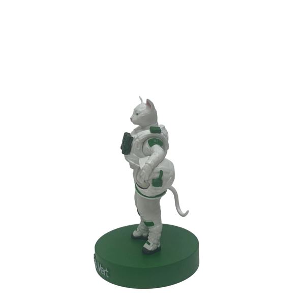 Figurine Chat Ramsès Cosmonaute