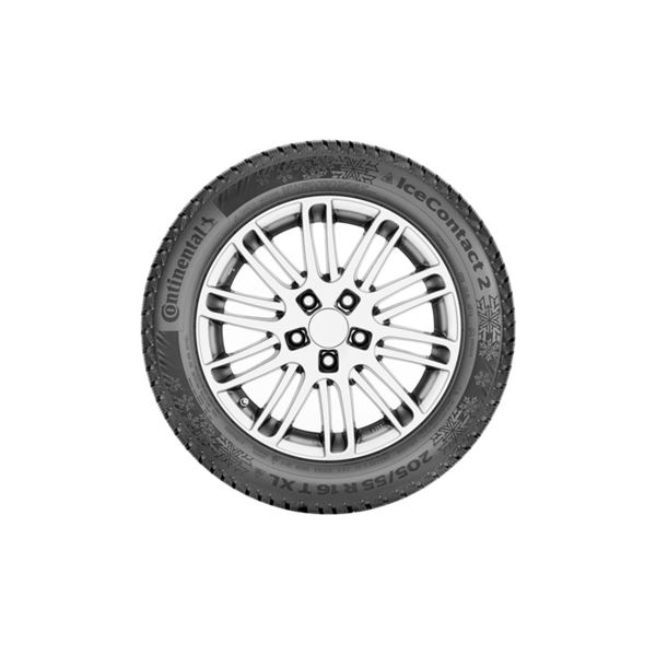 Pneu Hiver CONTINENTAL 235/40R19 96T IceContact 2 XL