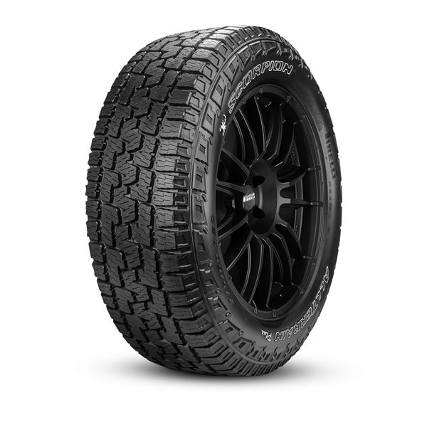 Pneu 4X4 4 Saisons PIRELLI 265/65R17 112T SCORPION ALL TERRAIN - Feu Vert