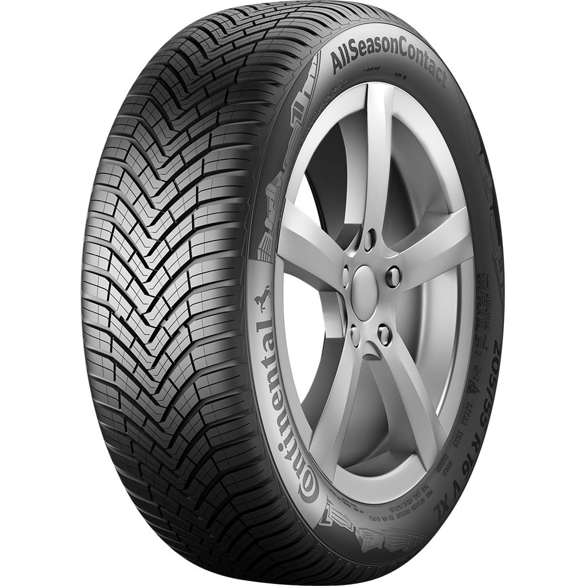 Pneu Continental 4 Saisons - AllSeasonContact 215/70R16 100H 