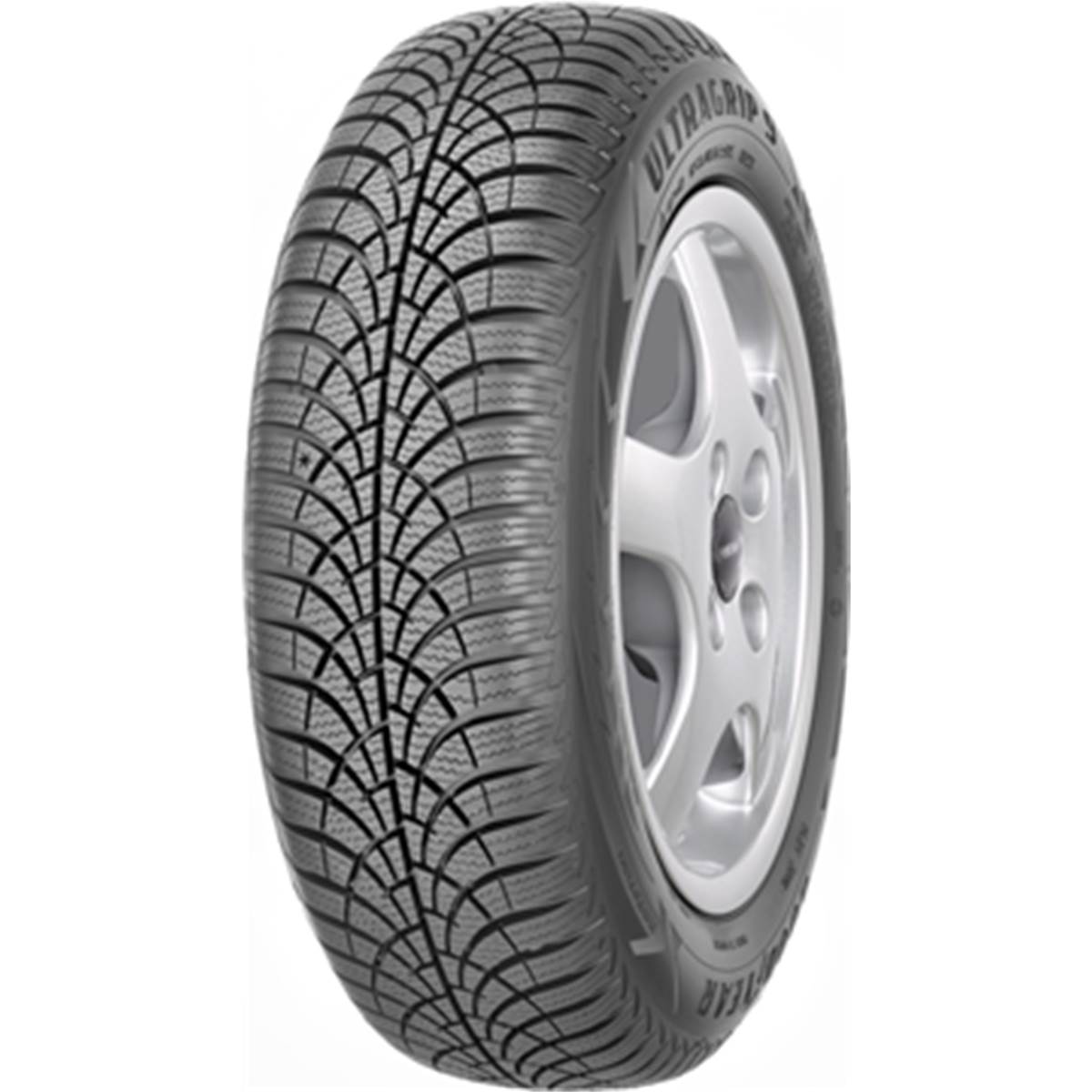 Pneu Goodyear Hiver - Ultragrip 9+ MS 205/55R16 91T