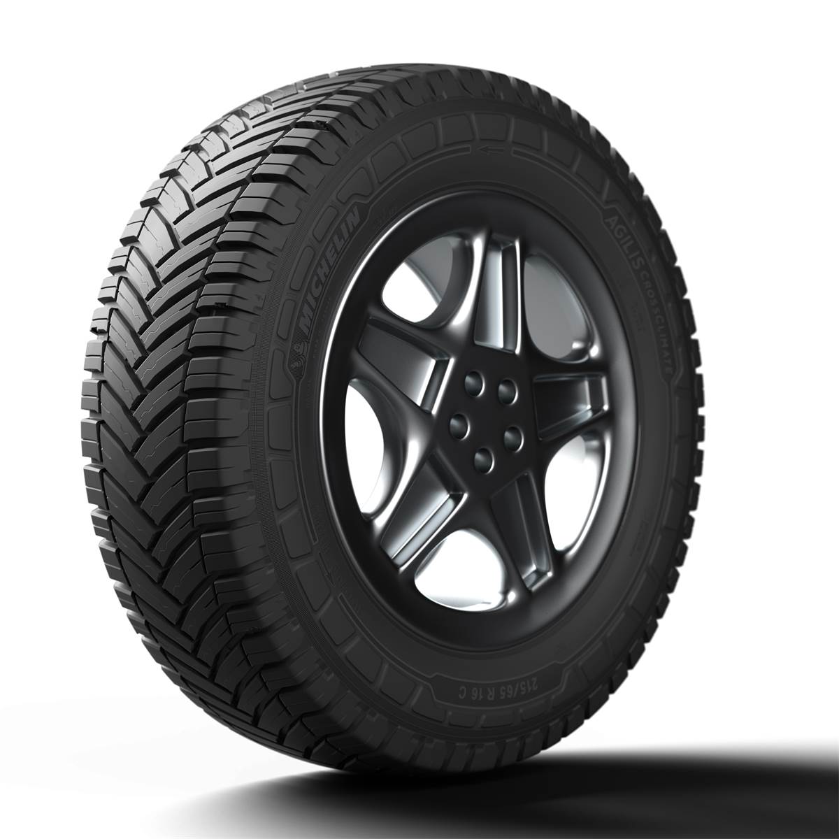 Pneu Michelin 4 Saisons - Agilis CrossClimate 225/55R17 109H