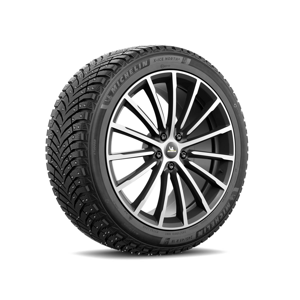 Pneu Michelin Hiver - X-Ice North 4 225/50R17 98H