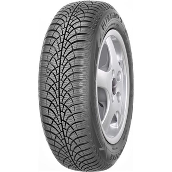 Pneu Hiver GOODYEAR 195/55R16 91H ULTRAGRIP 9+ MS XL