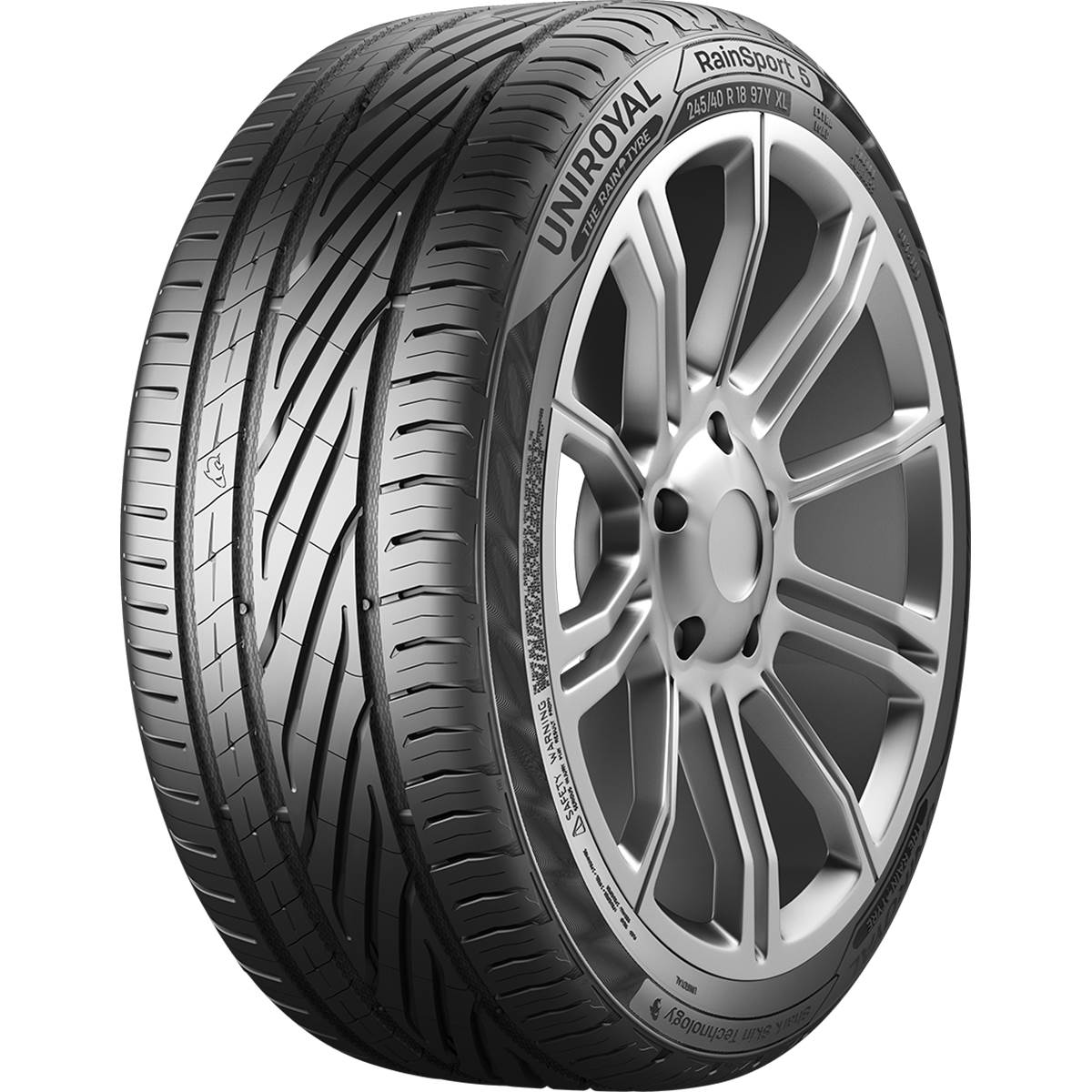 Pneu Uniroyal Été - RainSport 5 255/45R19 104Y