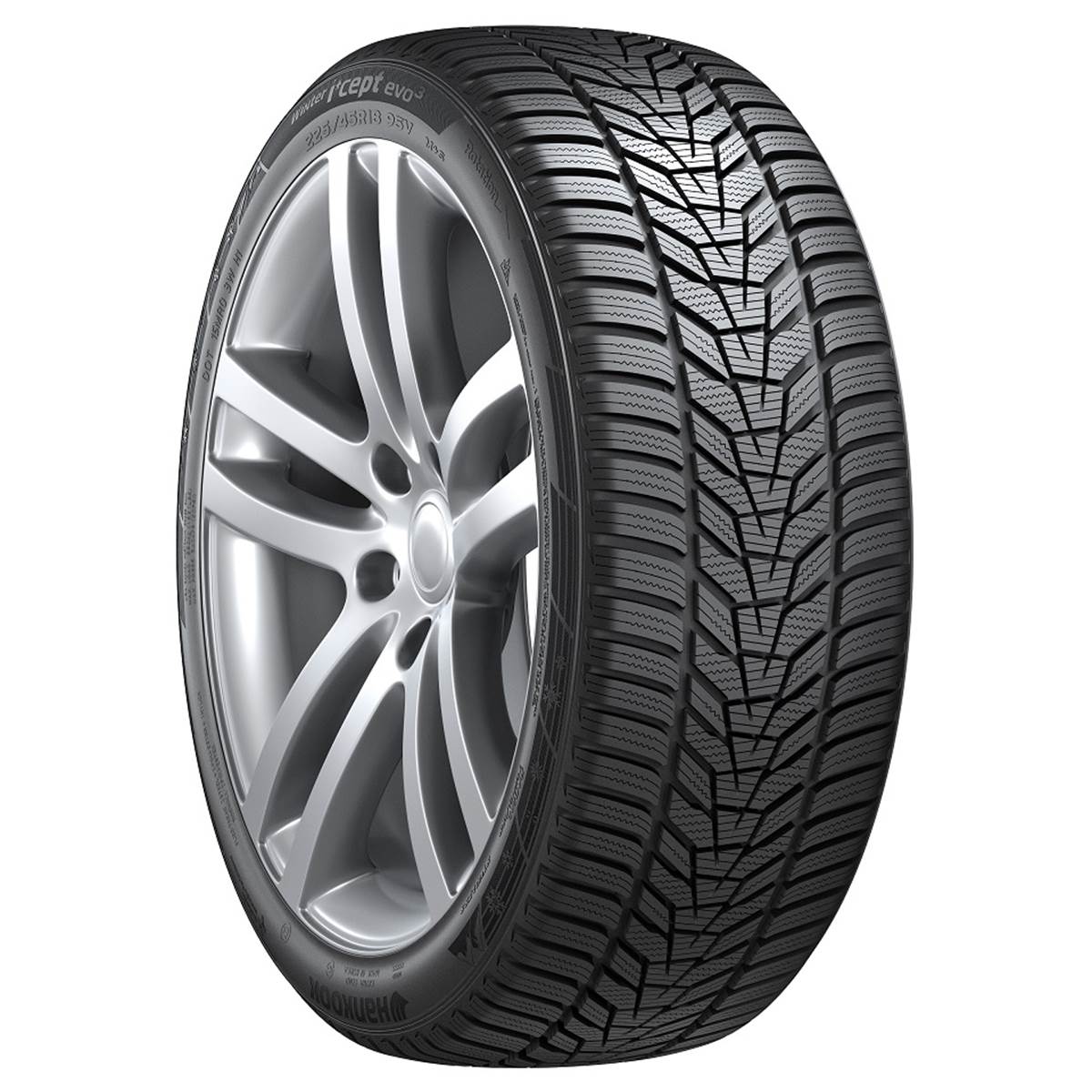 Pneu Hankook Hiver - Winter i*cept Evo3 275/35R19 100V