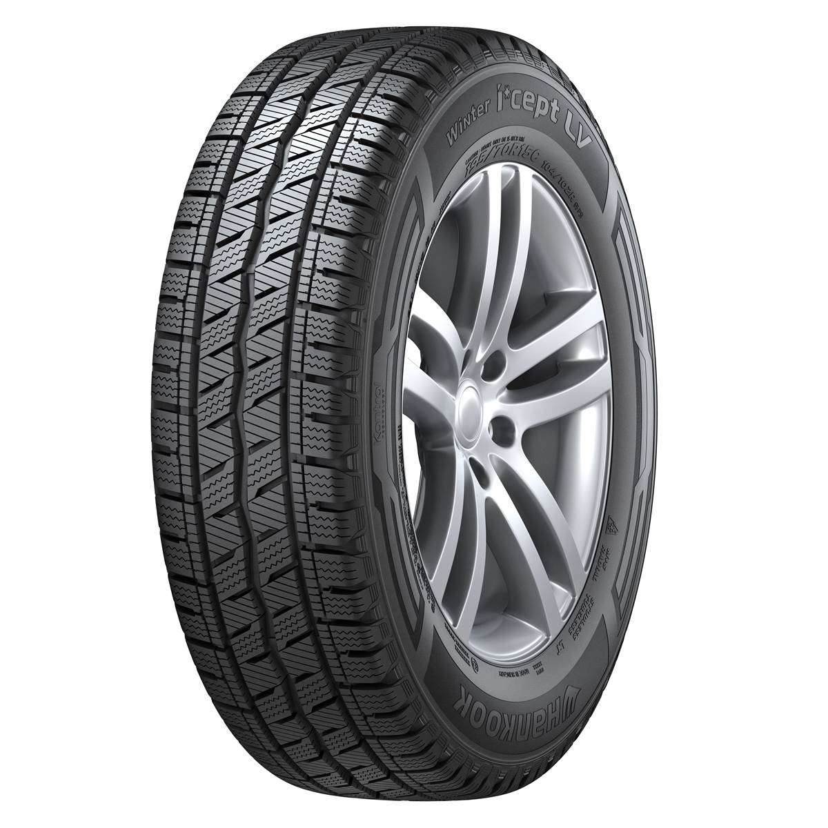 Pneu camionnette Hiver HANKOOK 175/80R14 99R WiNter I*cept LV