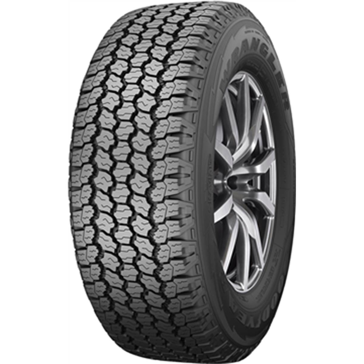 Pneu Goodyear Été - Wrangler AT Adventure 255/55R18 109H 