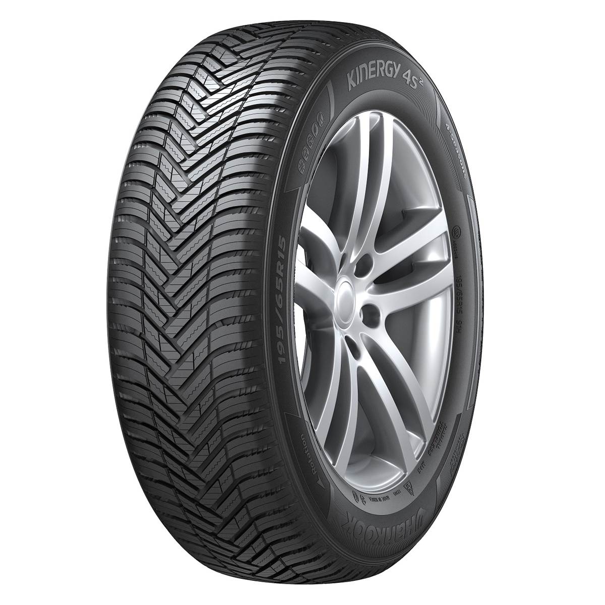 Pneu Hankook 4 Saisons - Kinergy 4S 2 205/70R15 96T 