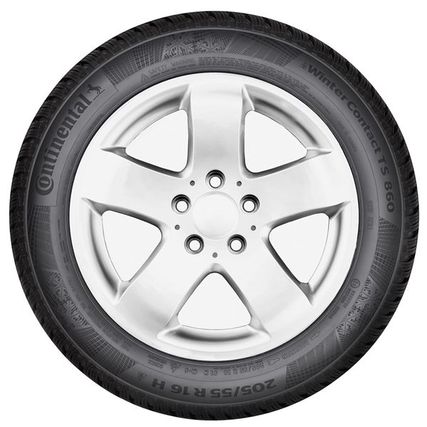 Pneu Hiver CONTINENTAL 205/65R16 95H WinterContact TS 860 S BMW Mini
