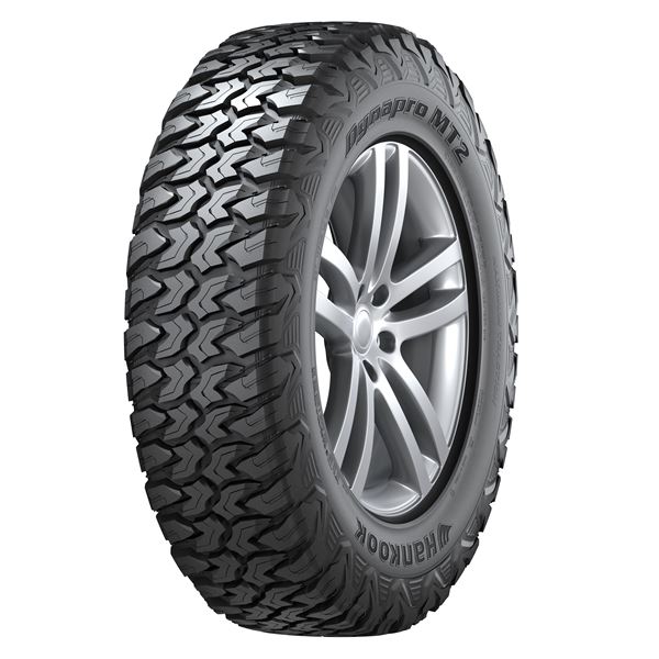 Pneu 4X4 HANKOOK 285/70R17 121Q Dynapro MT2