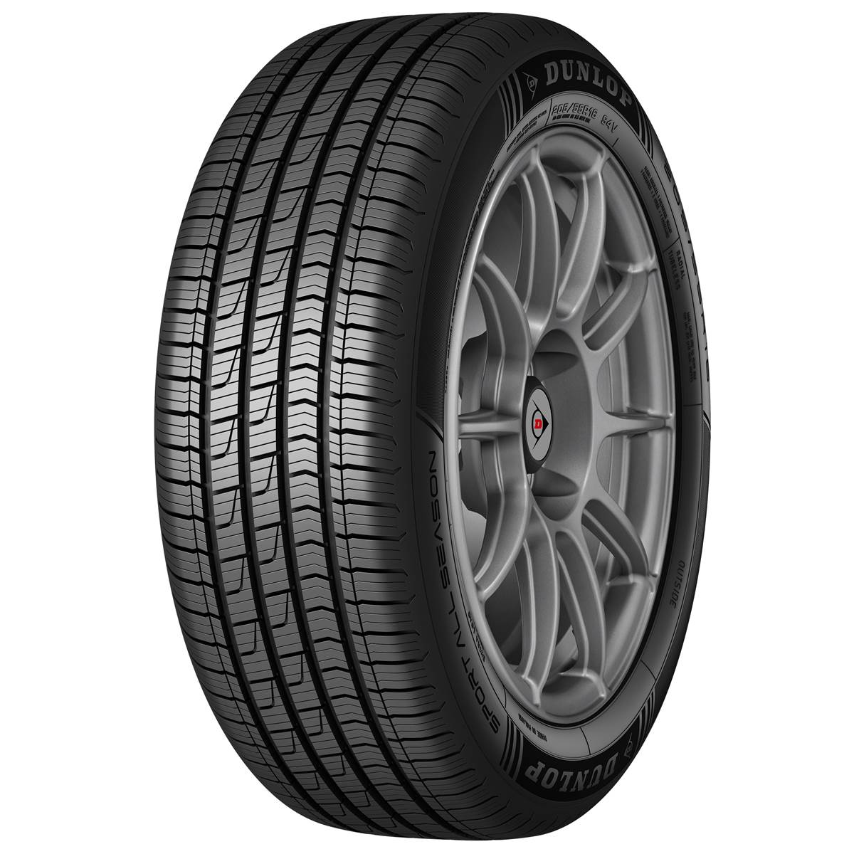 Pneu Dunlop 4 Saisons - Sport All Season 205/55R16 94V