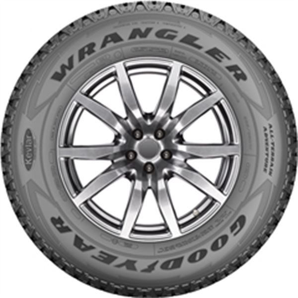 Pneu 4X4 GOODYEAR 265/75R15 113T Wrangler AT Adventure